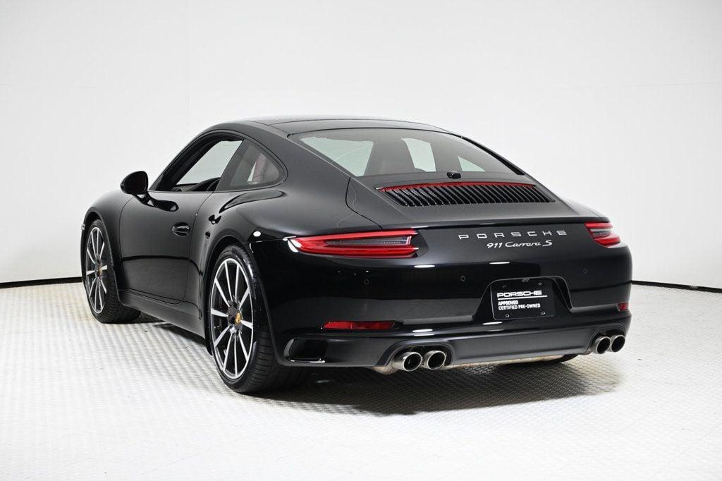 used 2017 Porsche 911 car, priced at $117,988