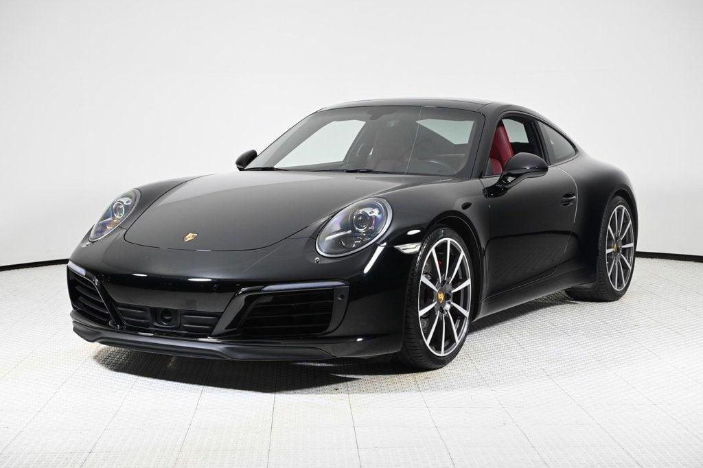 used 2017 Porsche 911 car, priced at $117,988