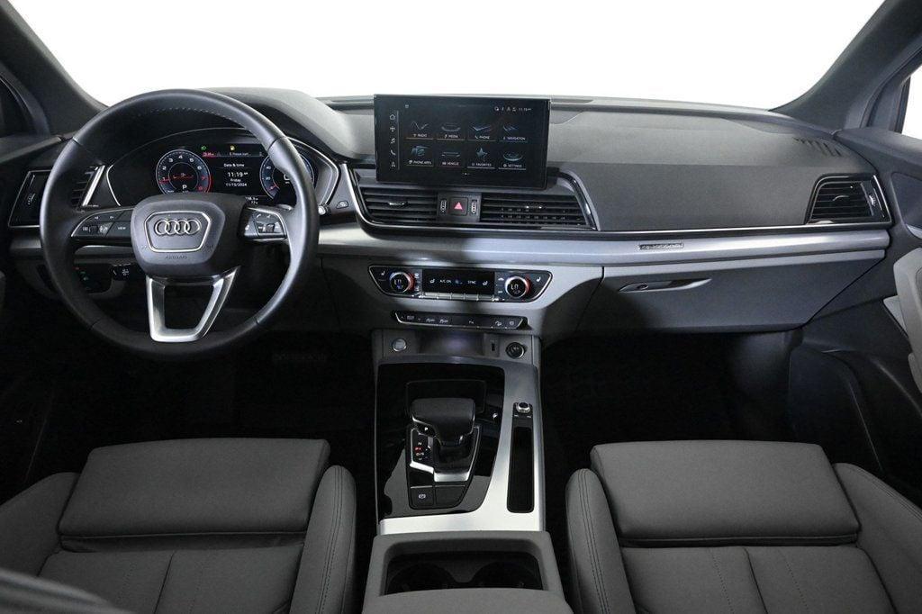 used 2024 Audi Q5 car, priced at $42,500