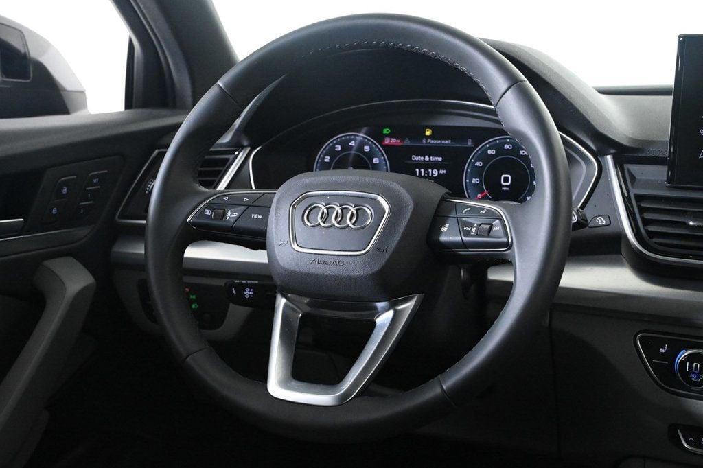 used 2024 Audi Q5 car, priced at $42,500