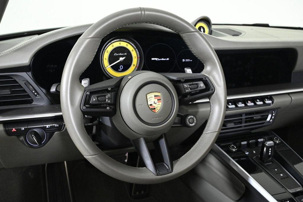 used 2022 Porsche 911 car, priced at $252,988