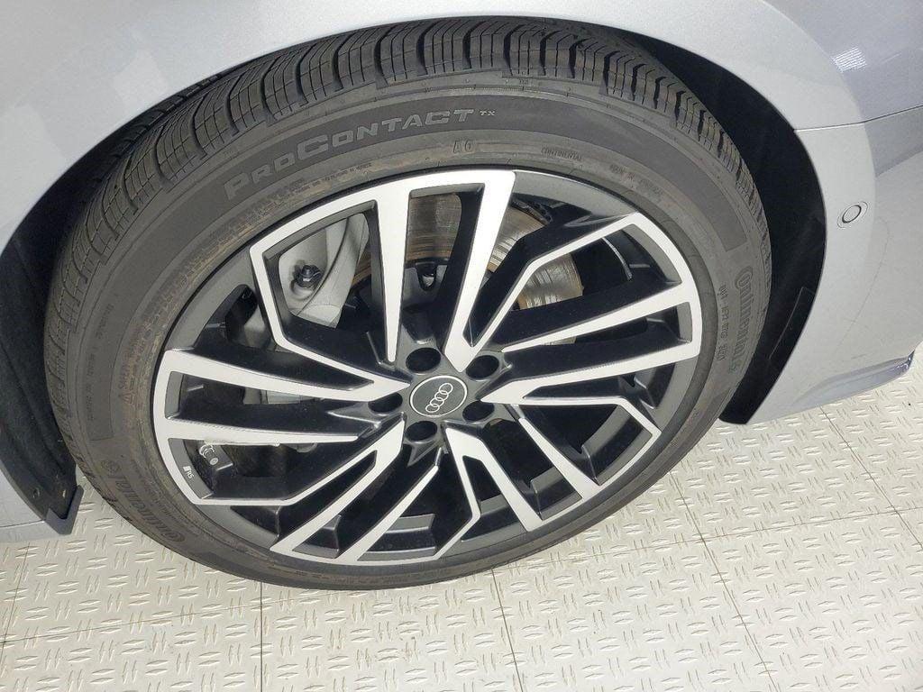 new 2025 Audi A7 car, priced at $81,285