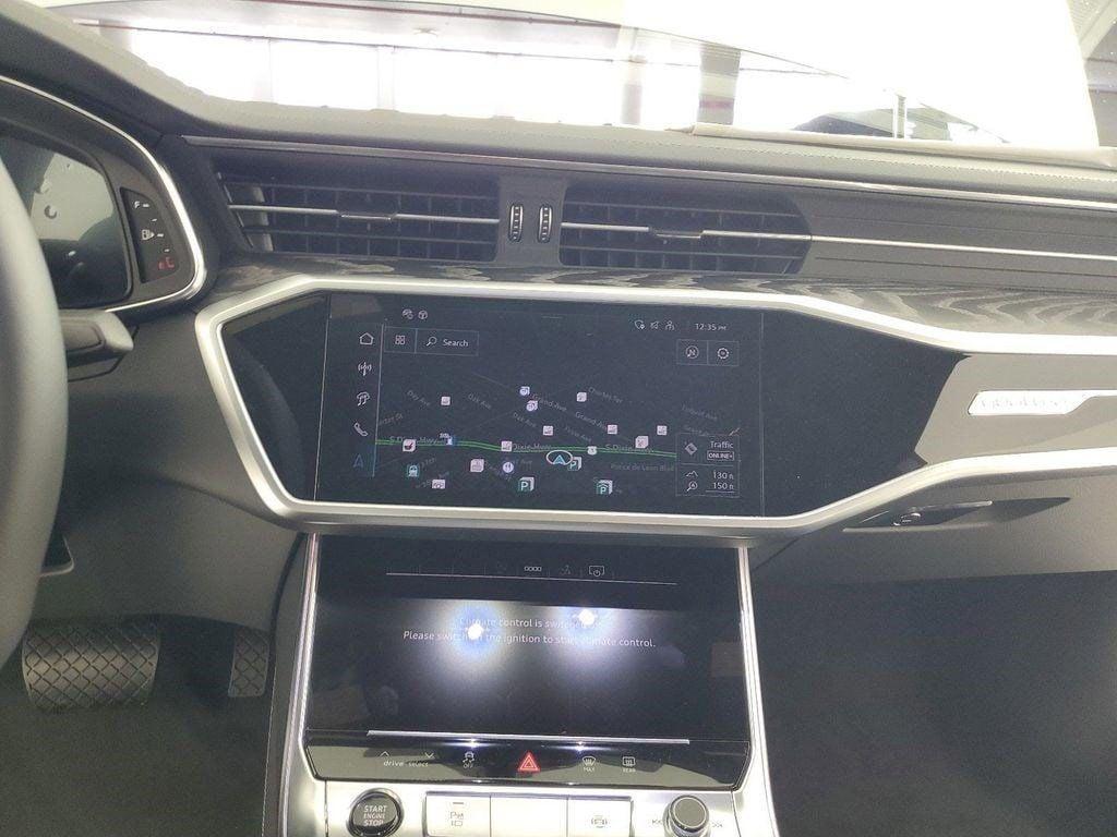 new 2025 Audi A7 car, priced at $81,285