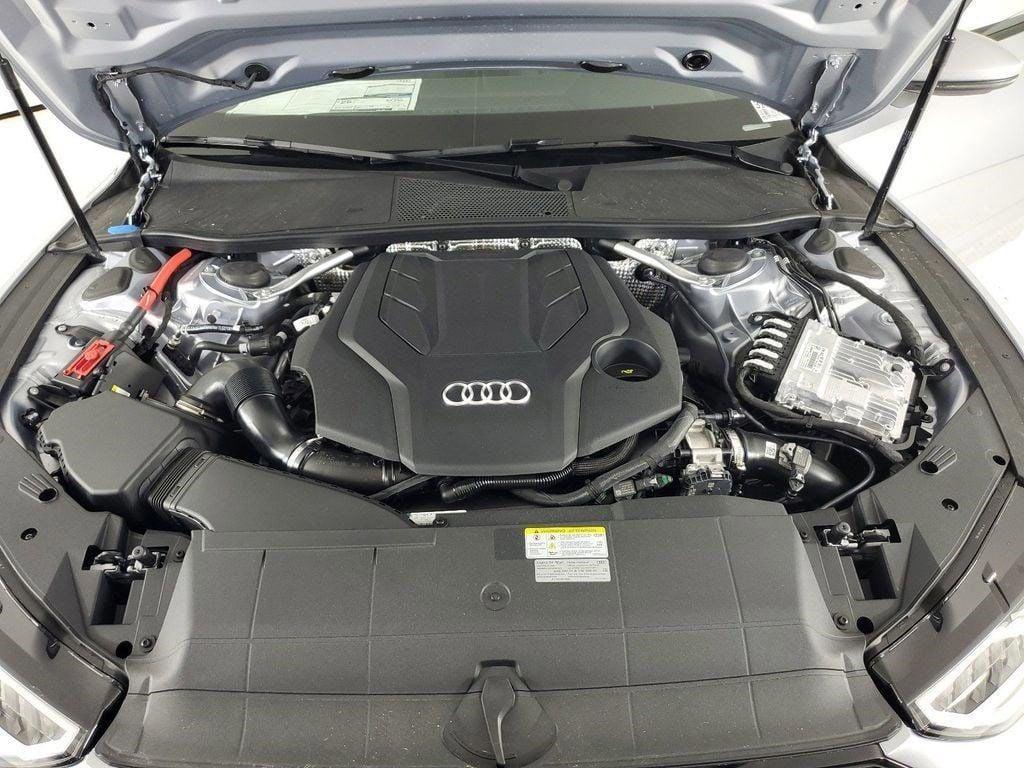 new 2025 Audi A7 car, priced at $81,285