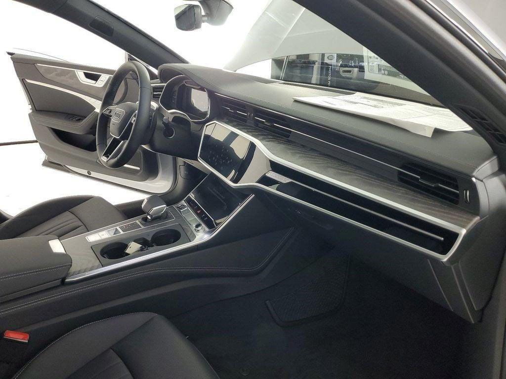 new 2025 Audi A7 car, priced at $81,285