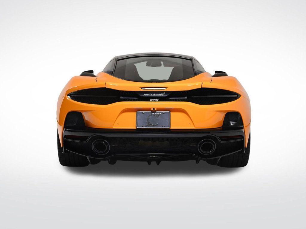 new 2025 McLaren GTS car, priced at $235,358