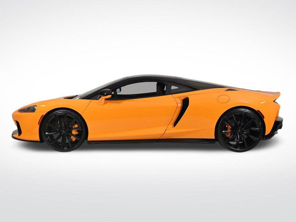 new 2025 McLaren GTS car, priced at $235,358