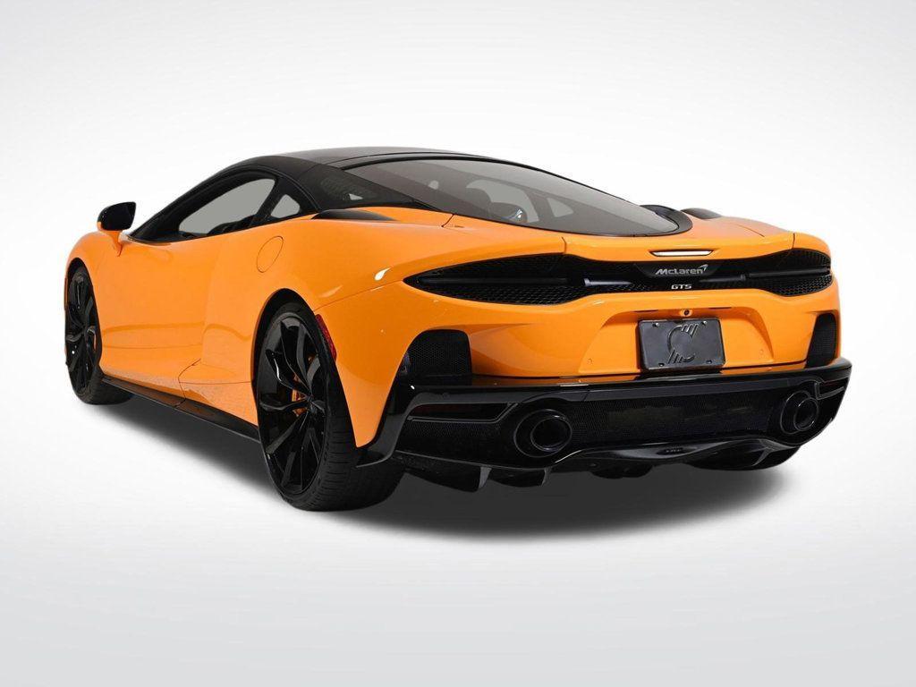 new 2025 McLaren GTS car, priced at $235,358