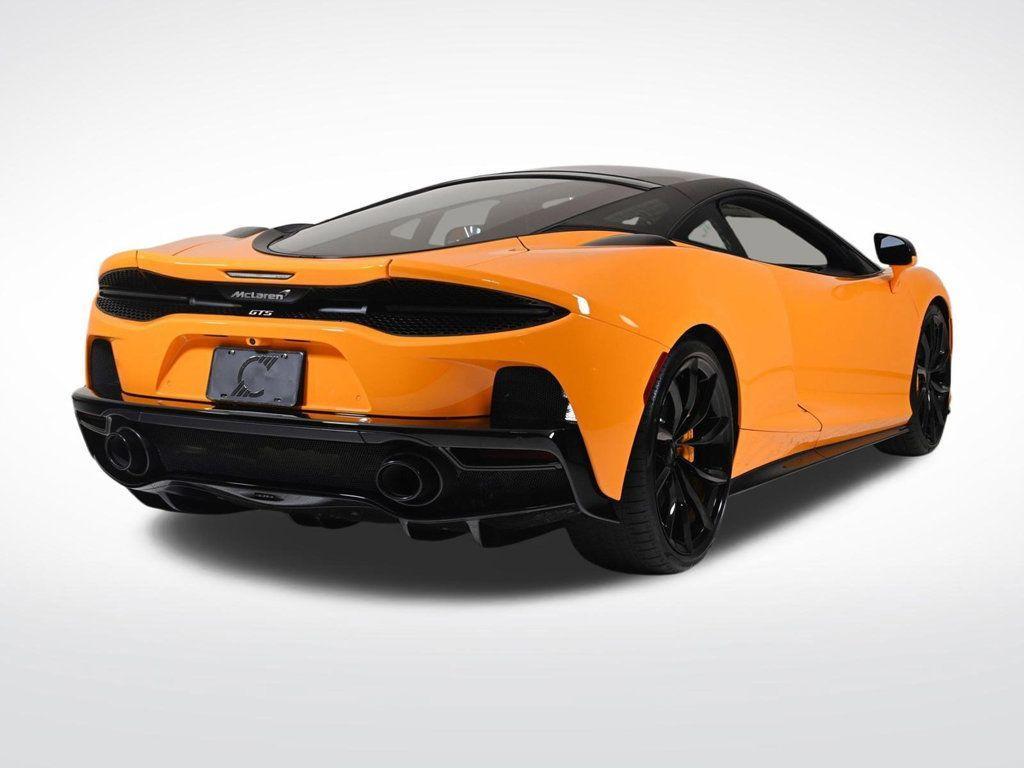 new 2025 McLaren GTS car, priced at $235,358