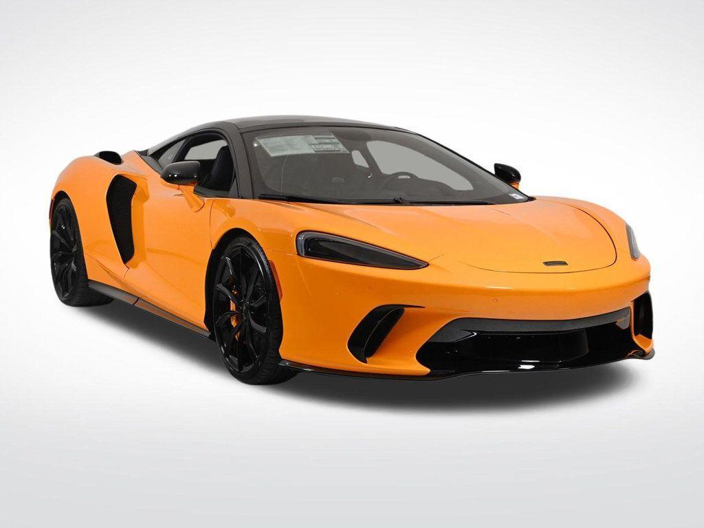 new 2025 McLaren GTS car, priced at $235,358