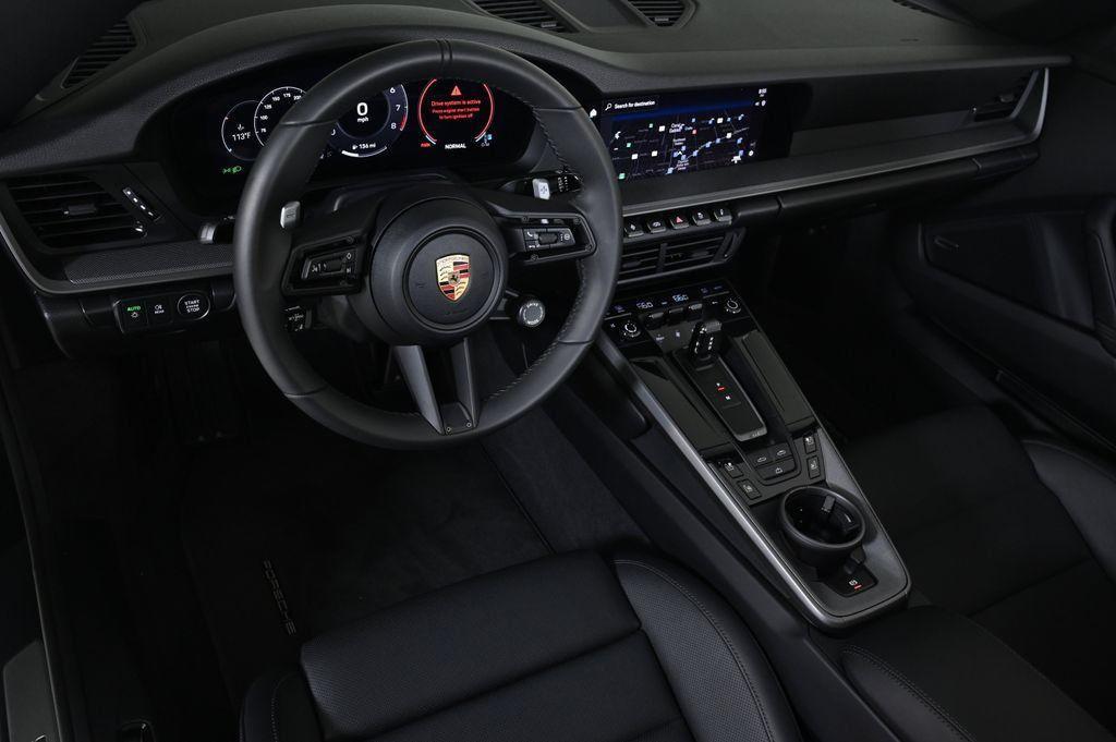 used 2025 Porsche 911 car