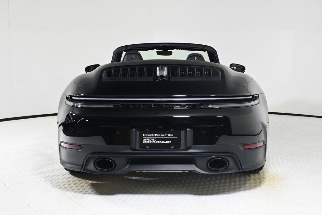used 2025 Porsche 911 car
