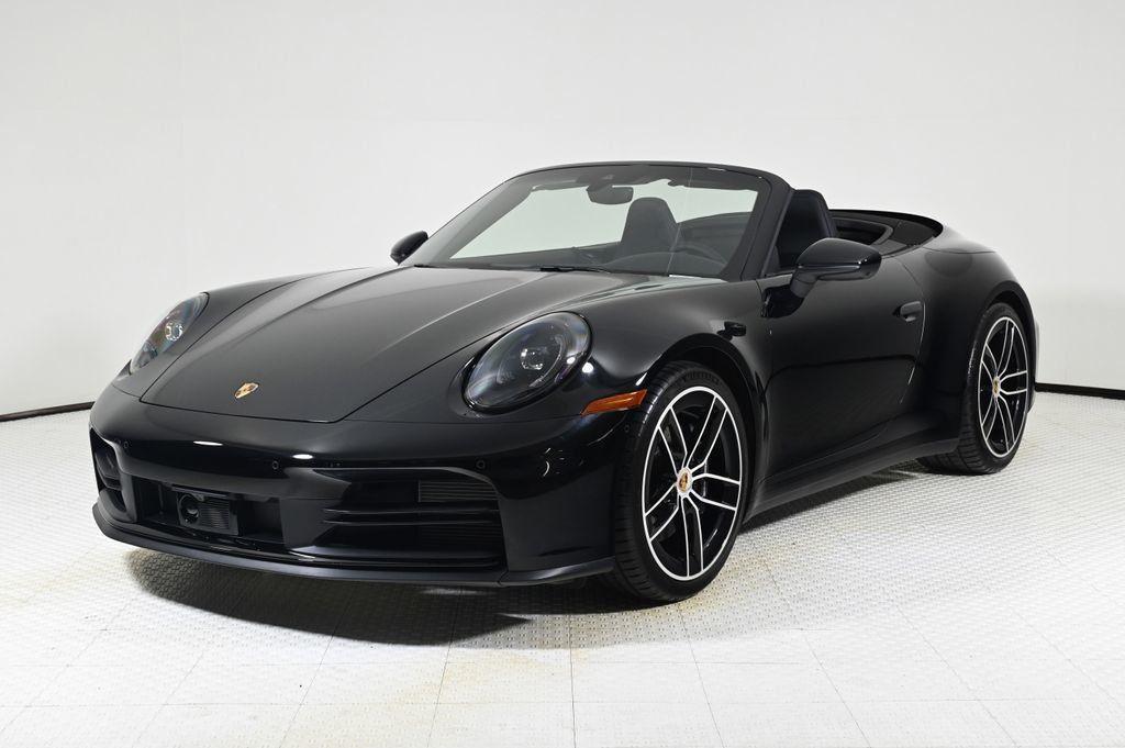 used 2025 Porsche 911 car
