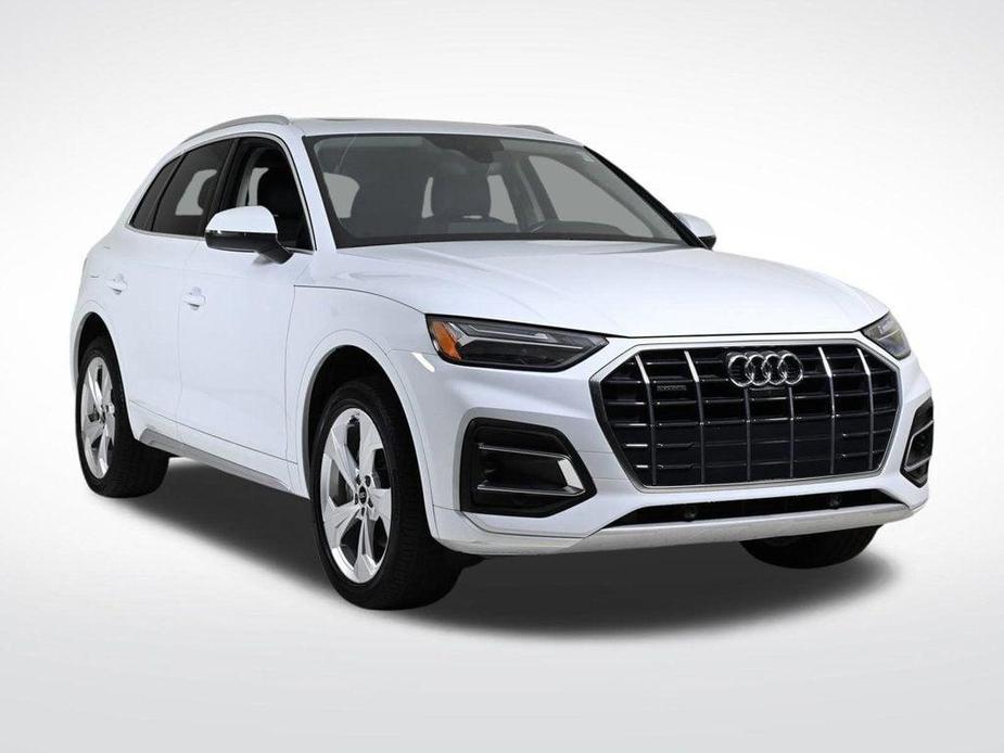 used 2021 Audi Q5 car, priced at $30,500