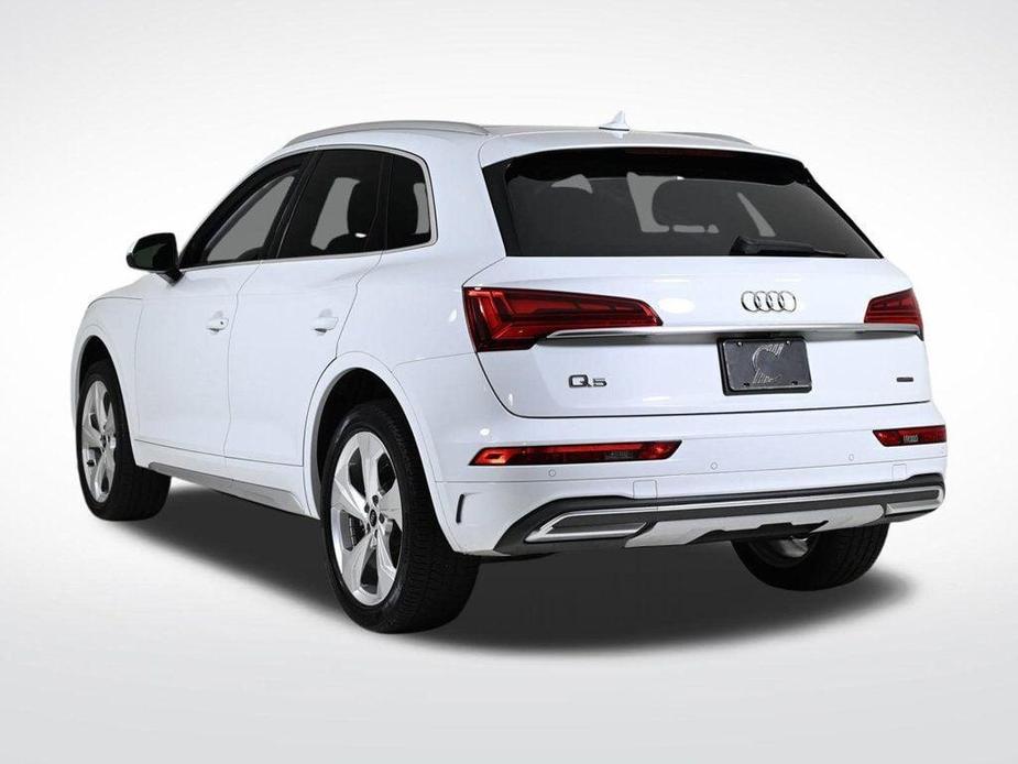 used 2021 Audi Q5 car, priced at $30,500