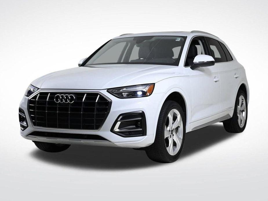 used 2021 Audi Q5 car, priced at $30,500