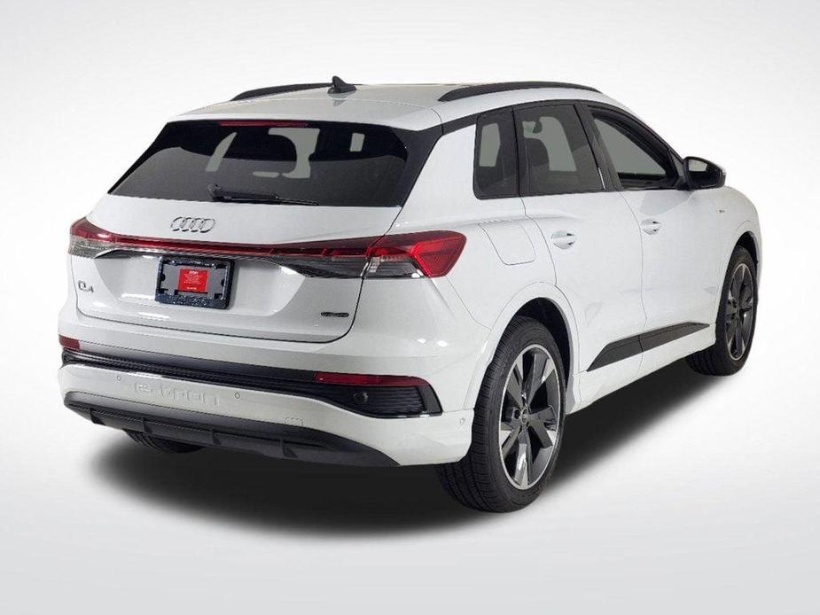 new 2024 Audi Q4 e-tron car, priced at $65,670