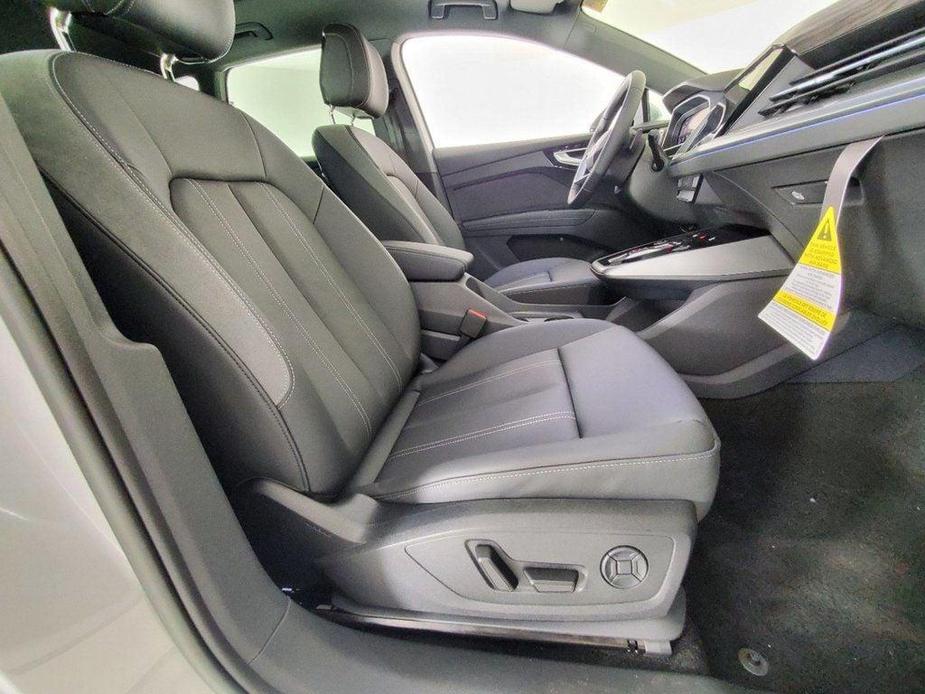 new 2024 Audi Q4 e-tron car, priced at $65,670