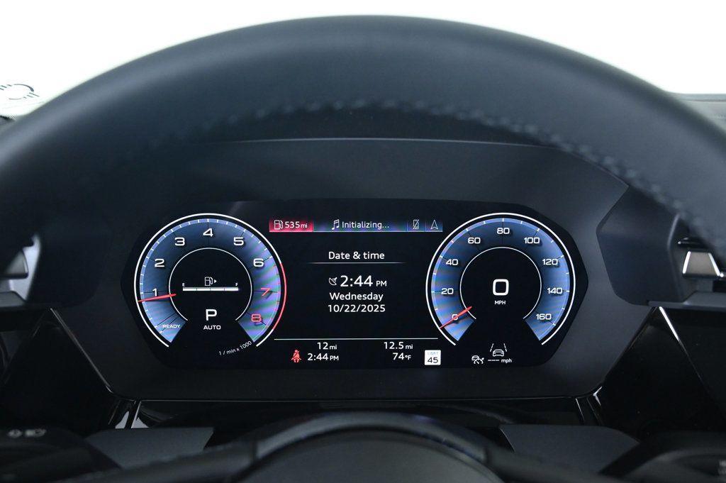 new 2026 Audi A3 car, priced at $45,510