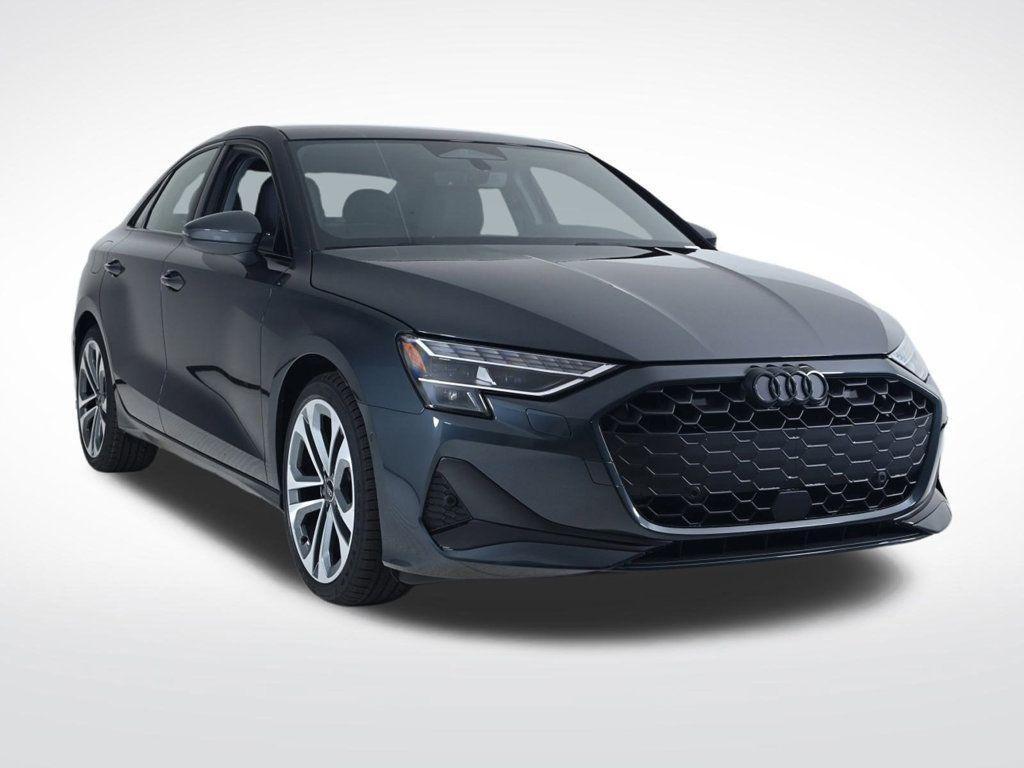 new 2026 Audi A3 car, priced at $45,510