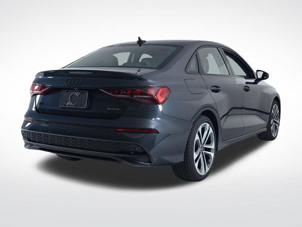 new 2026 Audi A3 car, priced at $45,510