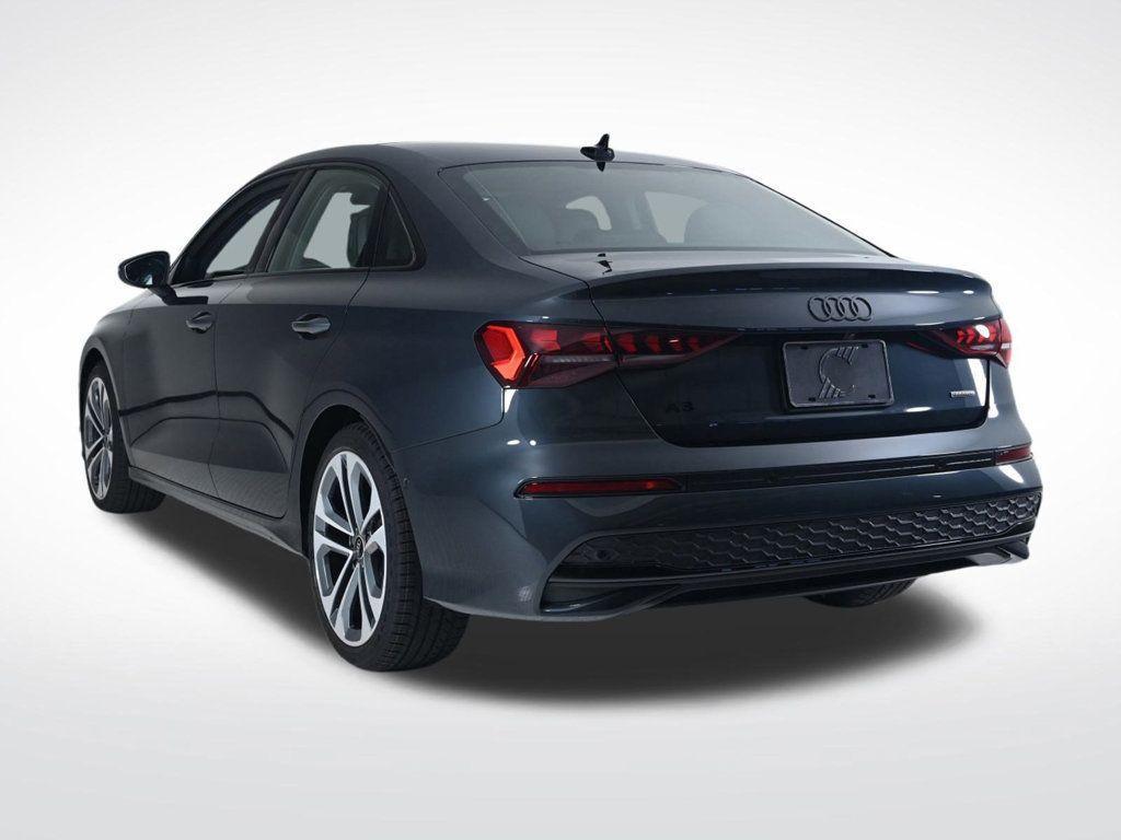 new 2026 Audi A3 car, priced at $45,510