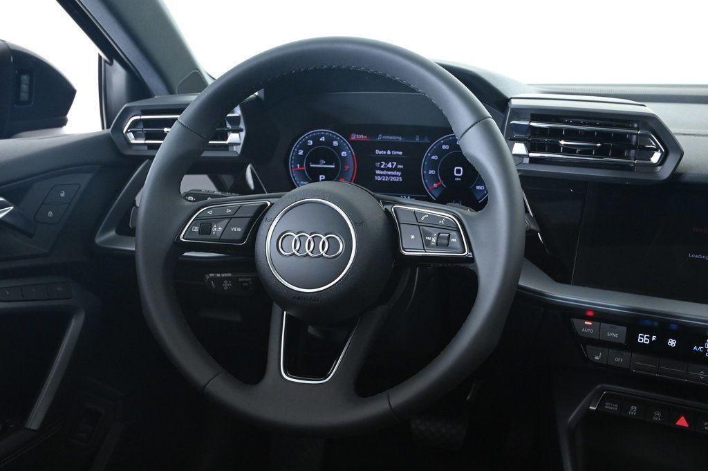 new 2026 Audi A3 car, priced at $45,510