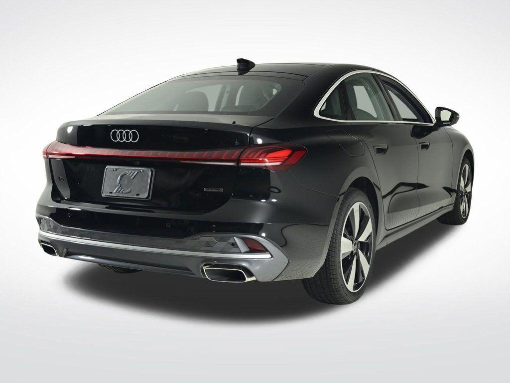 new 2025 Audi A5 car, priced at $57,575