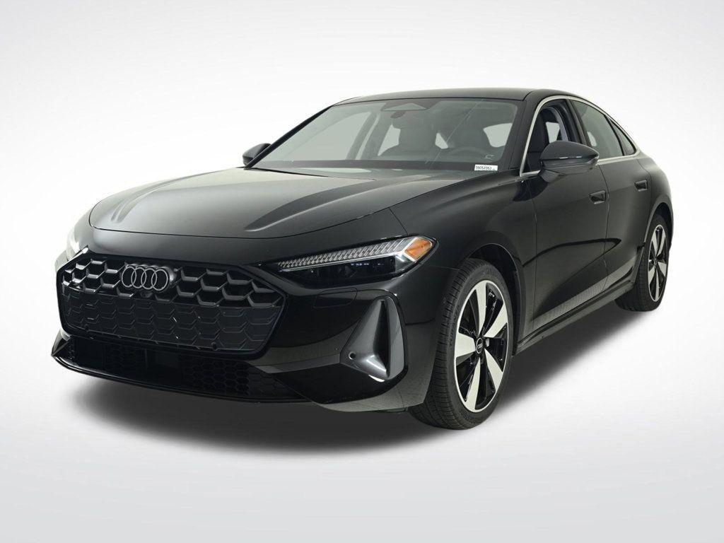 new 2025 Audi A5 car, priced at $57,575