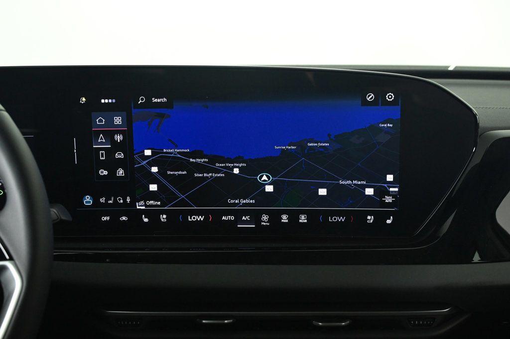 new 2025 Audi A5 car, priced at $57,575