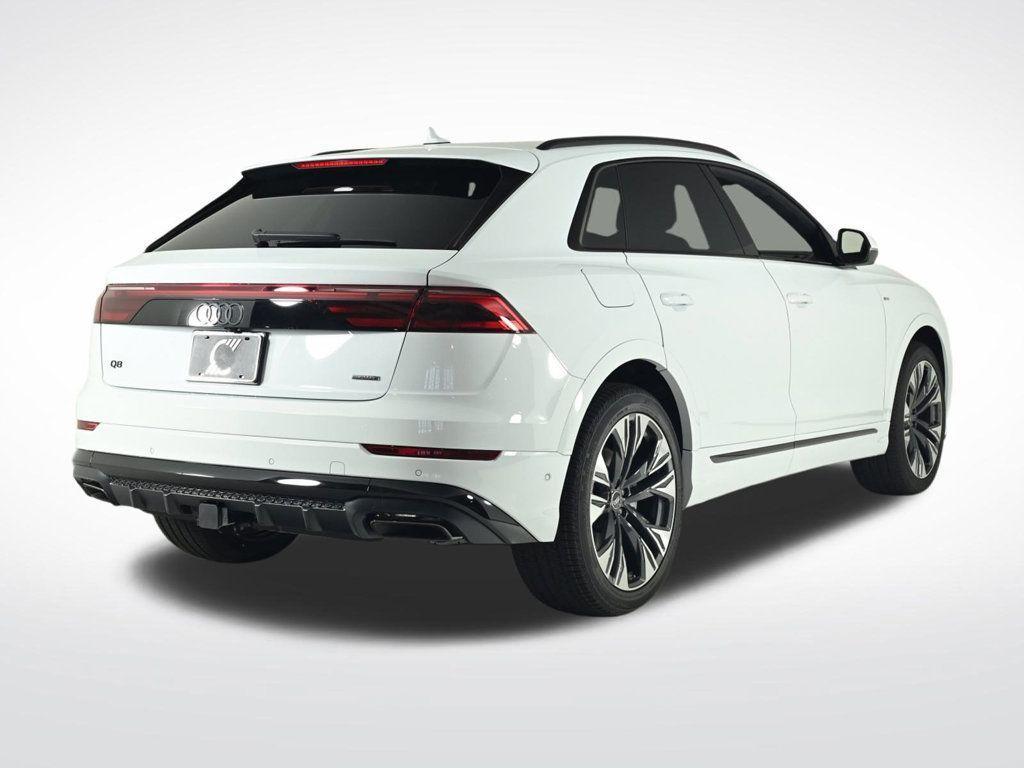 new 2026 Audi Q8 car, priced at $86,300