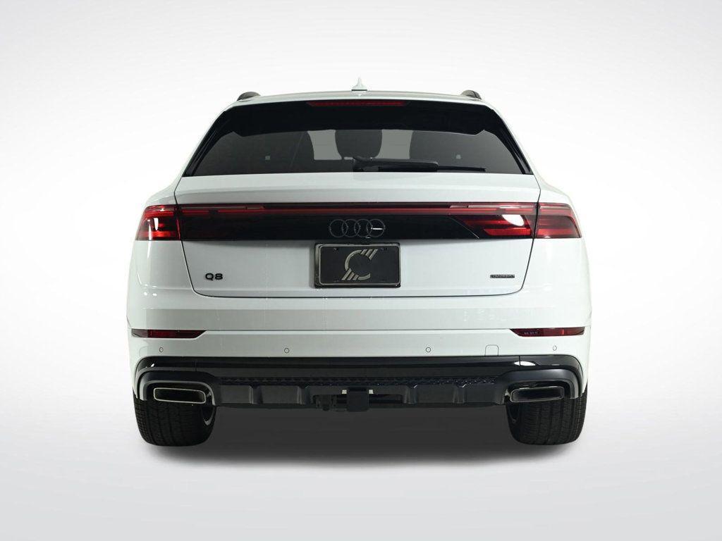 new 2026 Audi Q8 car, priced at $86,300