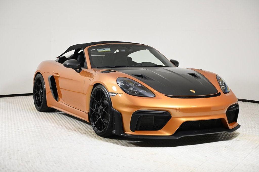 used 2024 Porsche 718 Spyder car, priced at $234,988