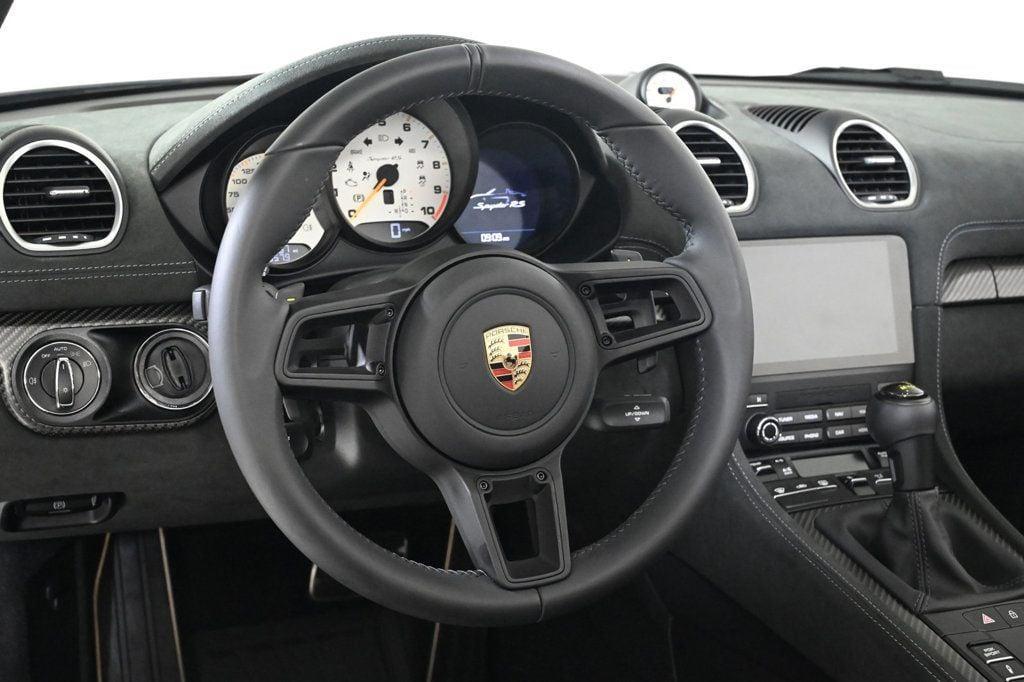 used 2024 Porsche 718 Spyder car, priced at $234,988