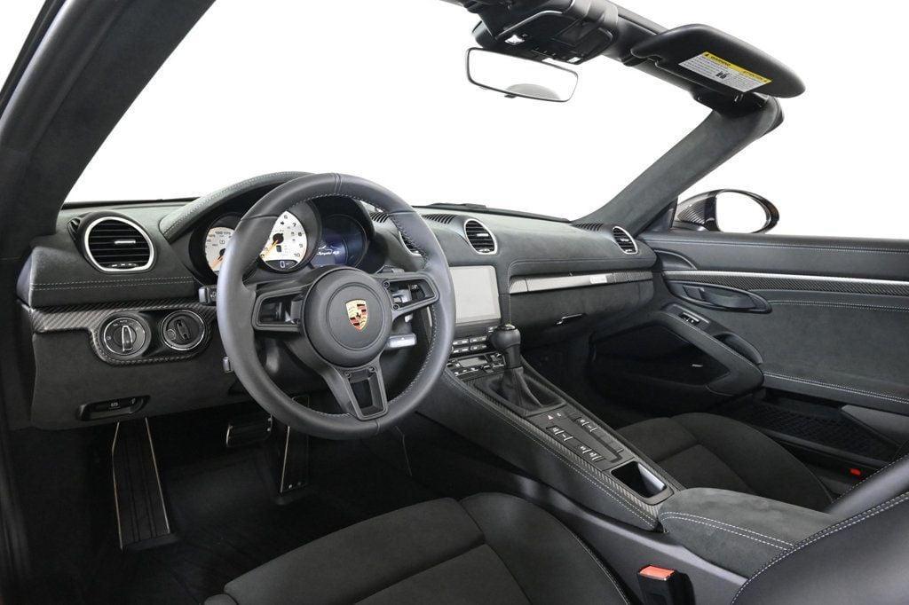 used 2024 Porsche 718 Spyder car, priced at $234,988