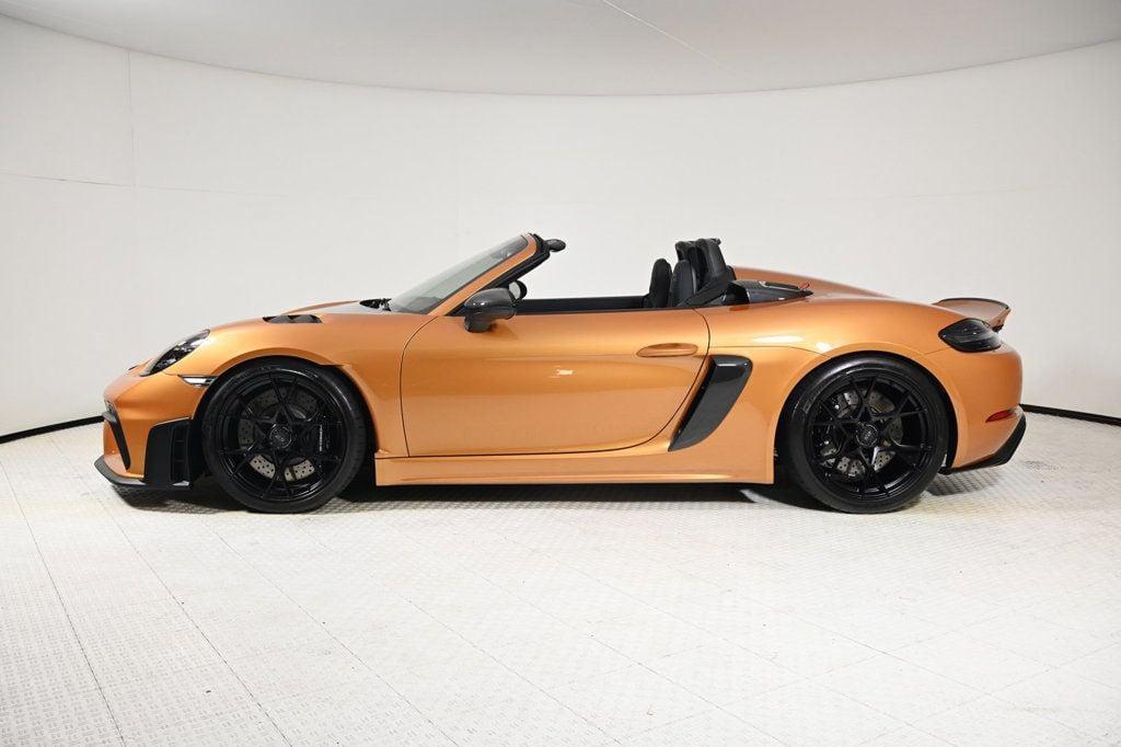 used 2024 Porsche 718 Spyder car, priced at $234,988