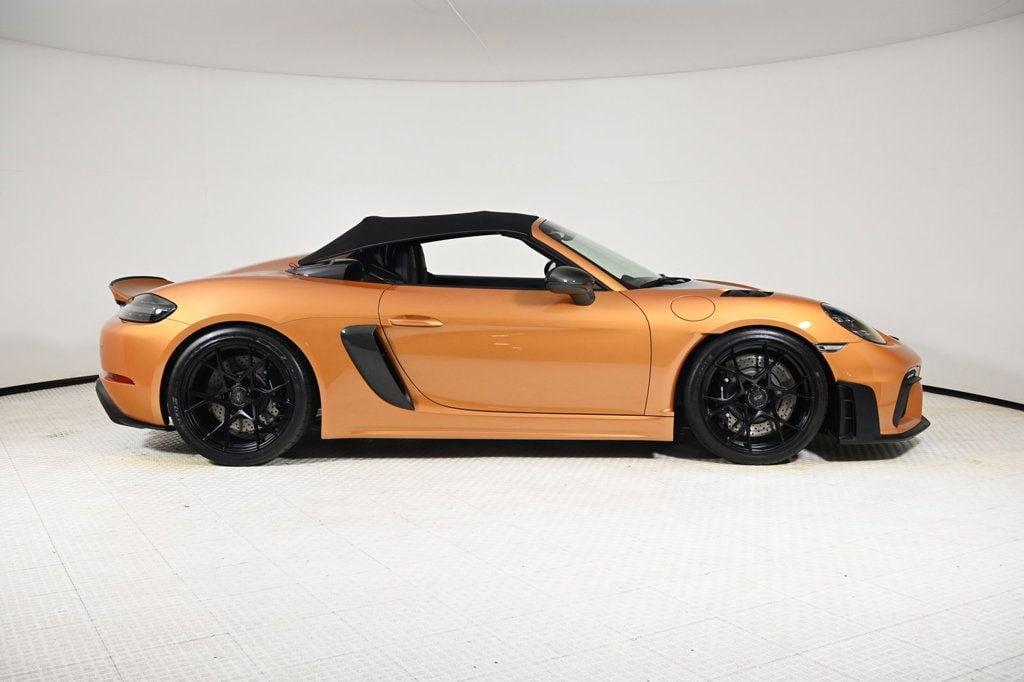 used 2024 Porsche 718 Spyder car, priced at $234,988