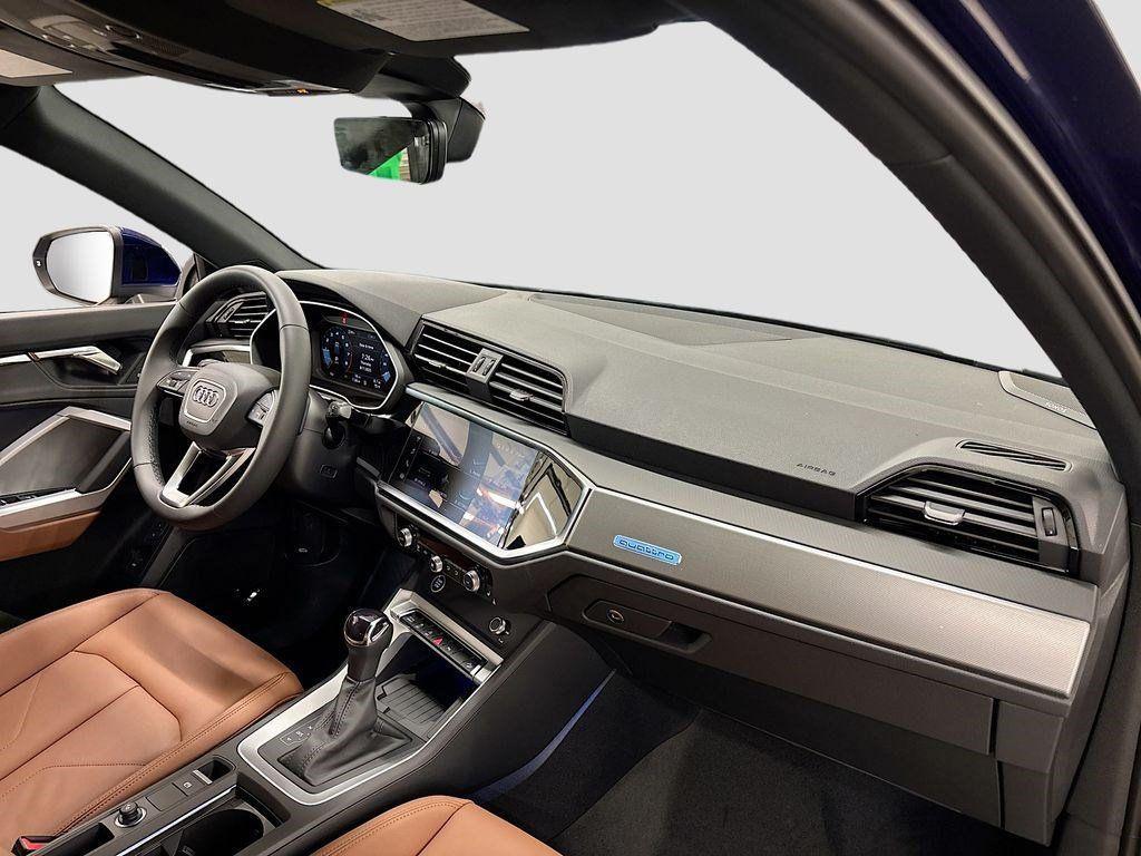 new 2025 Audi Q3 car, priced at $42,700