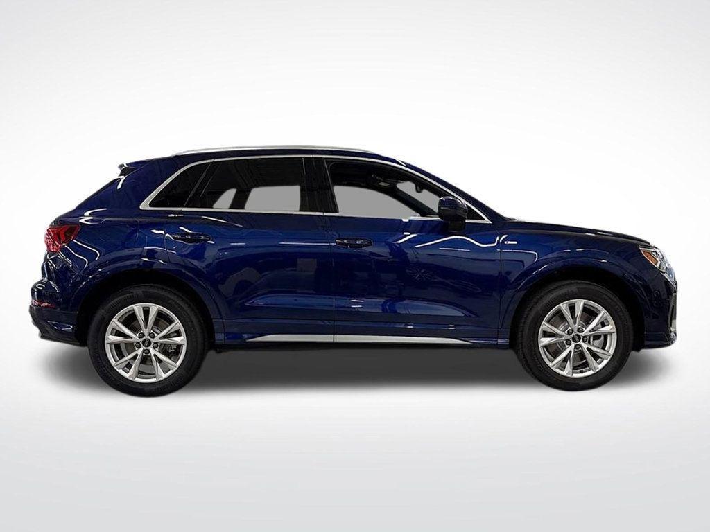 new 2025 Audi Q3 car, priced at $42,700