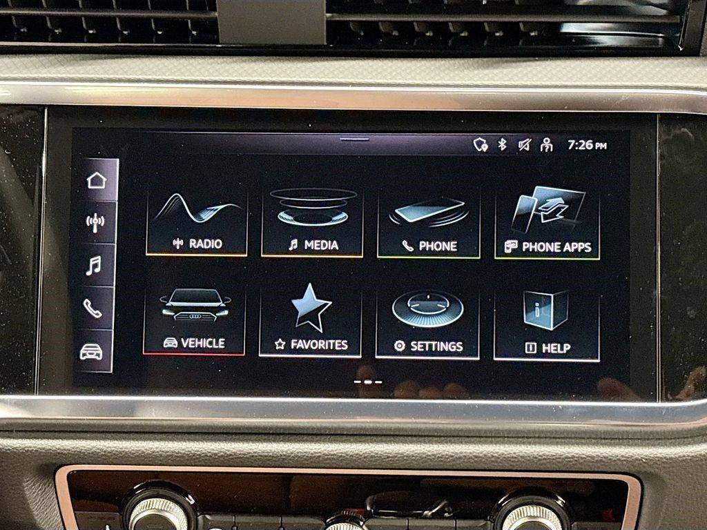 new 2025 Audi Q3 car, priced at $42,700