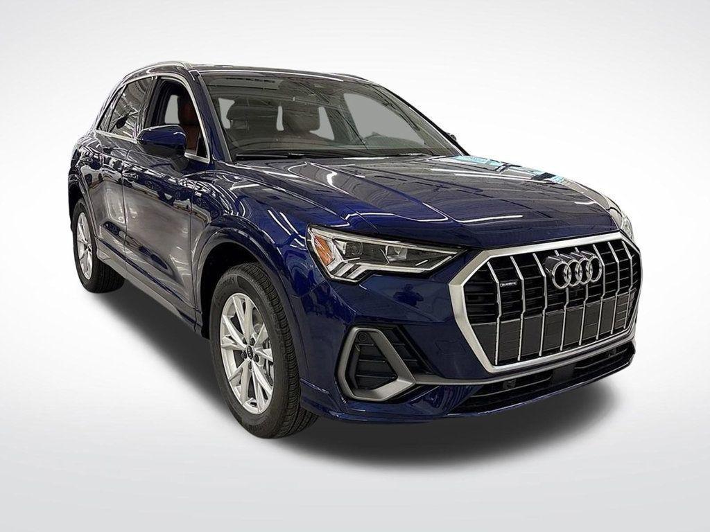 new 2025 Audi Q3 car, priced at $42,700