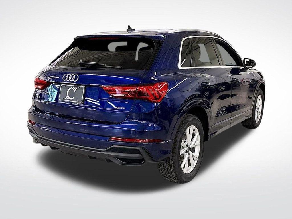 new 2025 Audi Q3 car, priced at $42,700