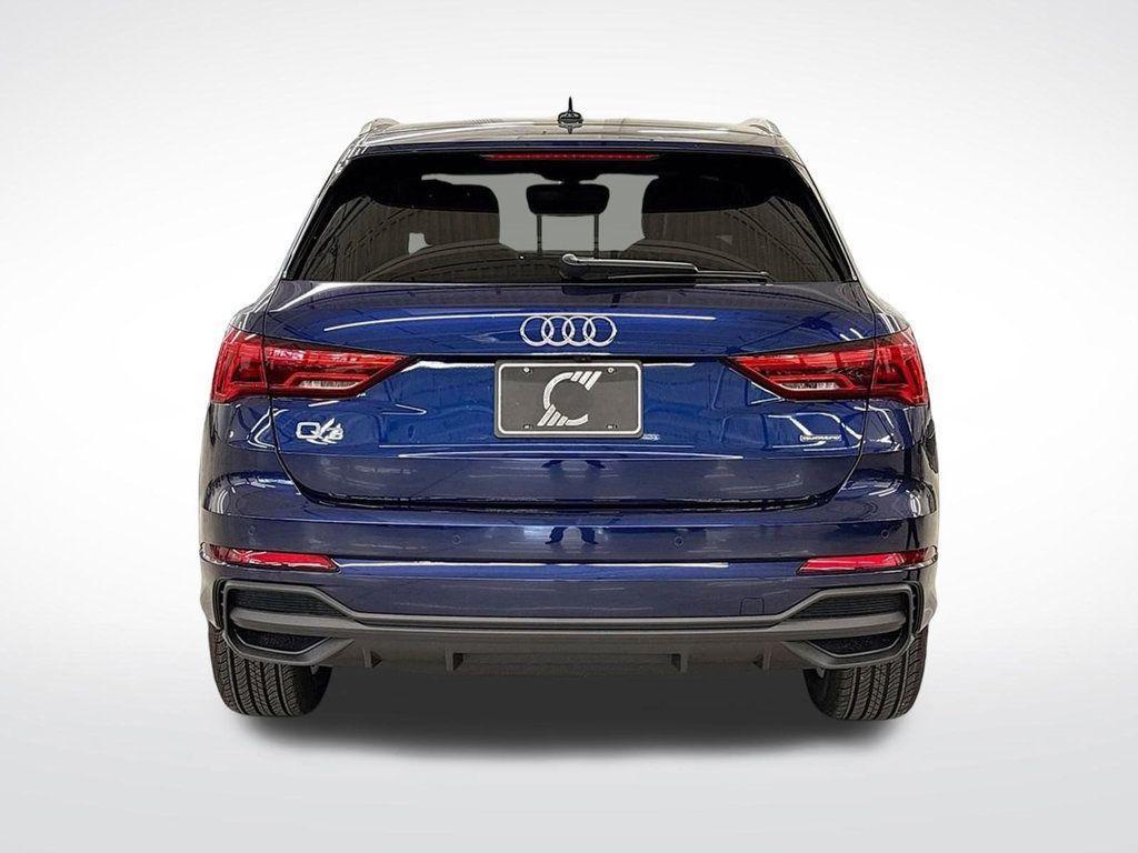 new 2025 Audi Q3 car, priced at $42,700