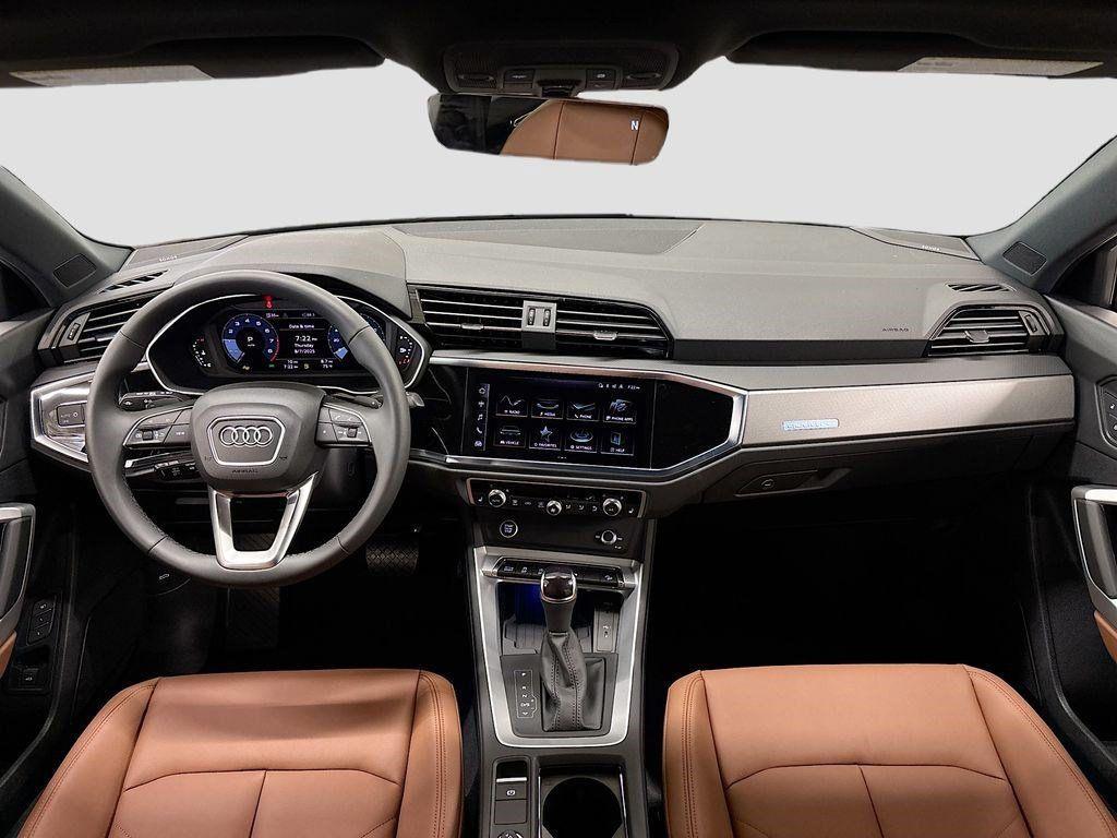 new 2025 Audi Q3 car, priced at $42,700