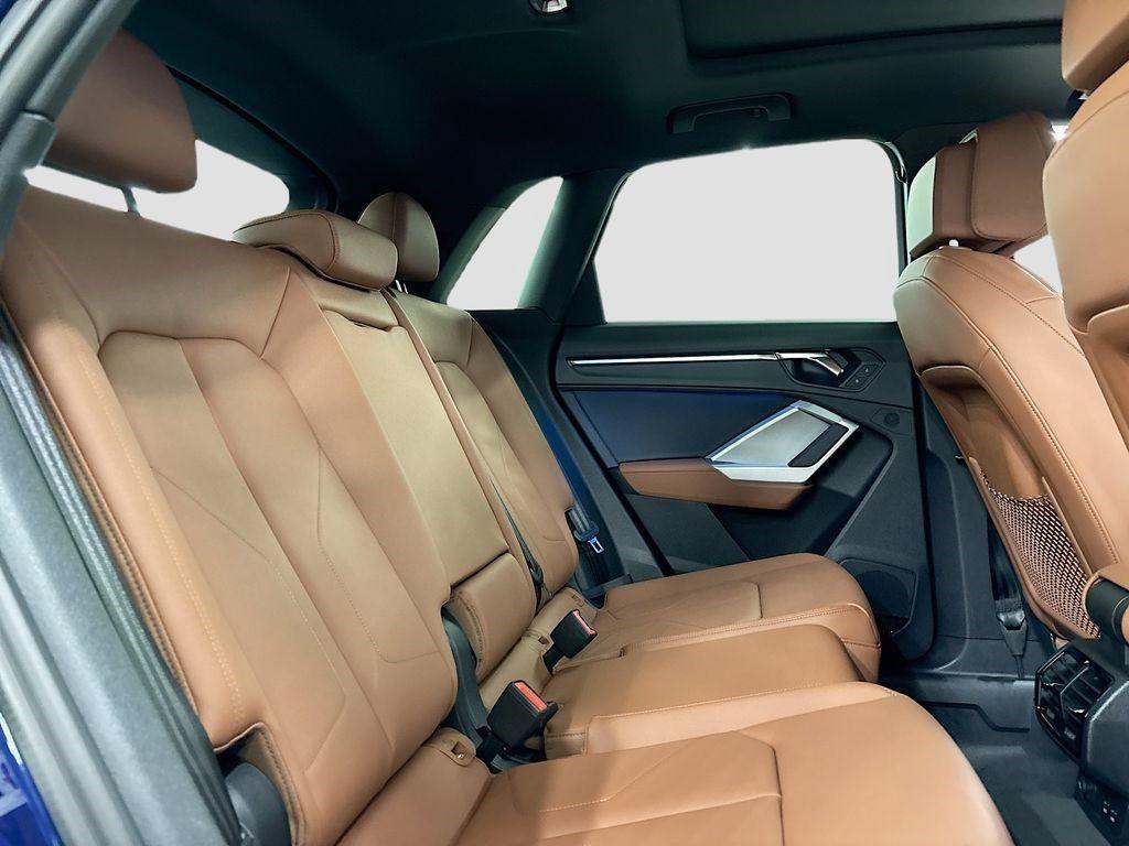new 2025 Audi Q3 car, priced at $42,700