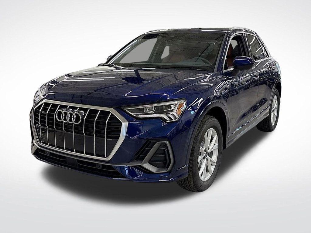 new 2025 Audi Q3 car, priced at $42,700