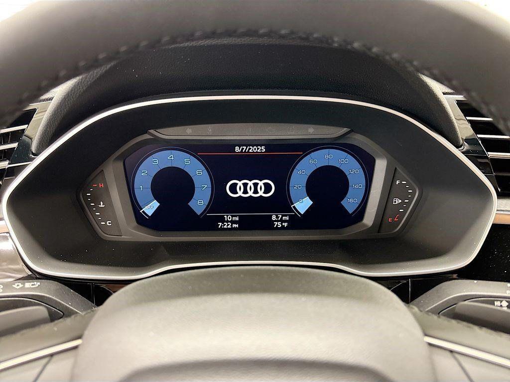 new 2025 Audi Q3 car, priced at $42,700
