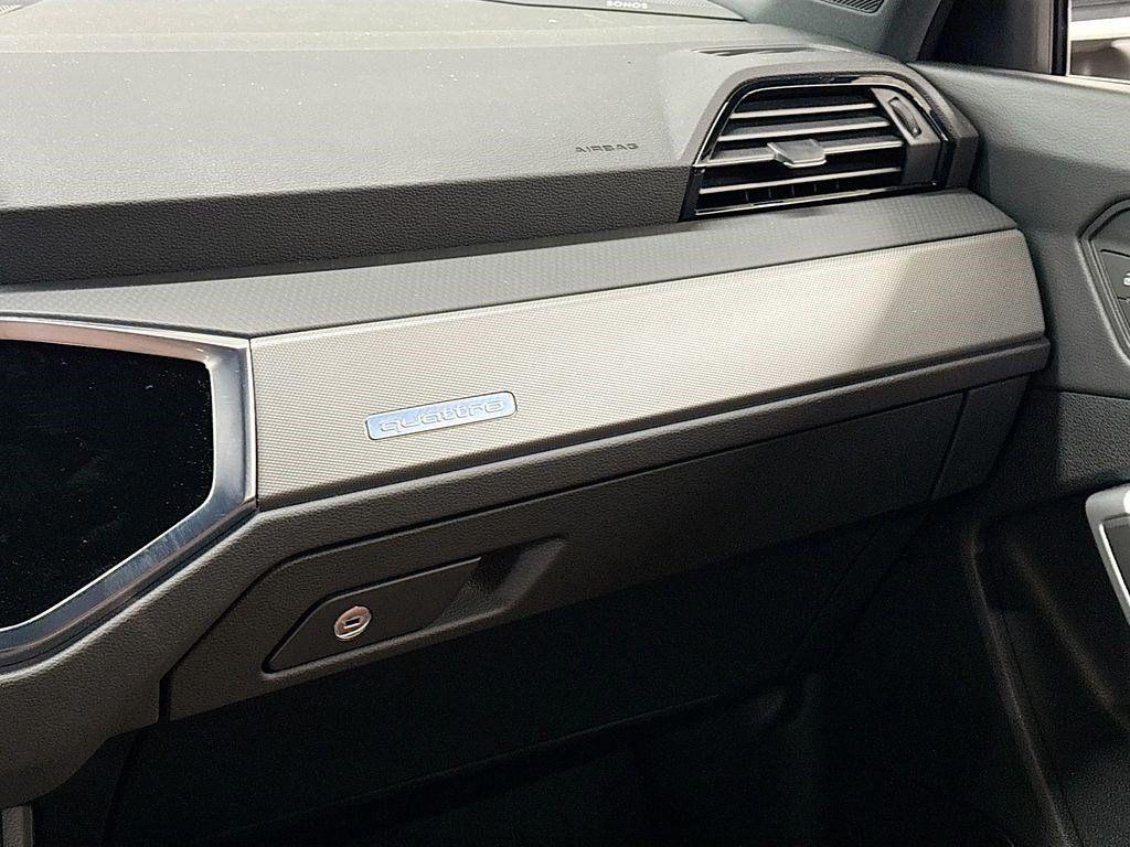 new 2025 Audi Q3 car, priced at $42,700