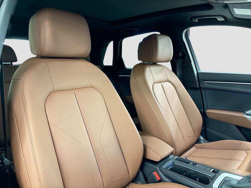 new 2025 Audi Q3 car, priced at $42,700