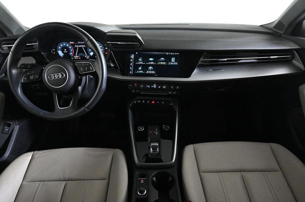 used 2023 Audi A3 car, priced at $26,900